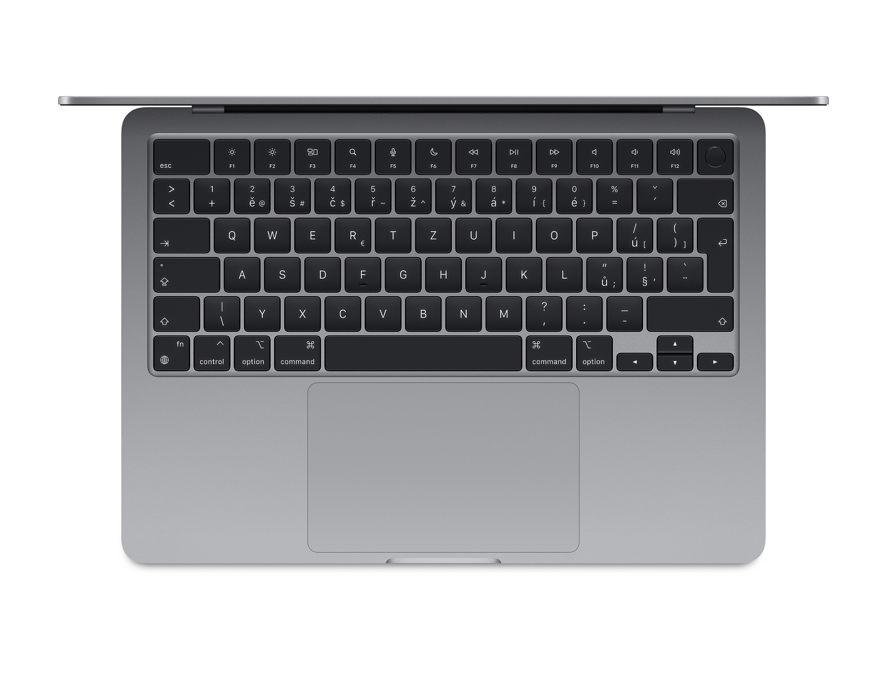 Apple MacBook Air 13"/ M3/ 13, 6"/ 2560x1664/ 8GB/ 256GB SSD/ M3/ Sonoma/ Space Gray/ 1R 