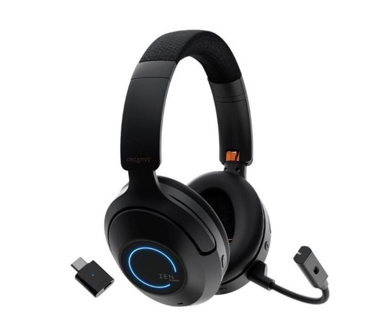 Creative Zen Hybrid Pro Classic/ ANC/ BT-USB/ Bezdrôt/ Čierna 