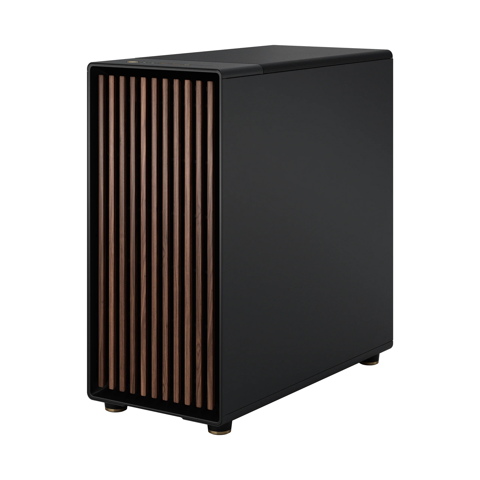 Fractal North XL/ Midi Tower/ Transpar./ Čierna 