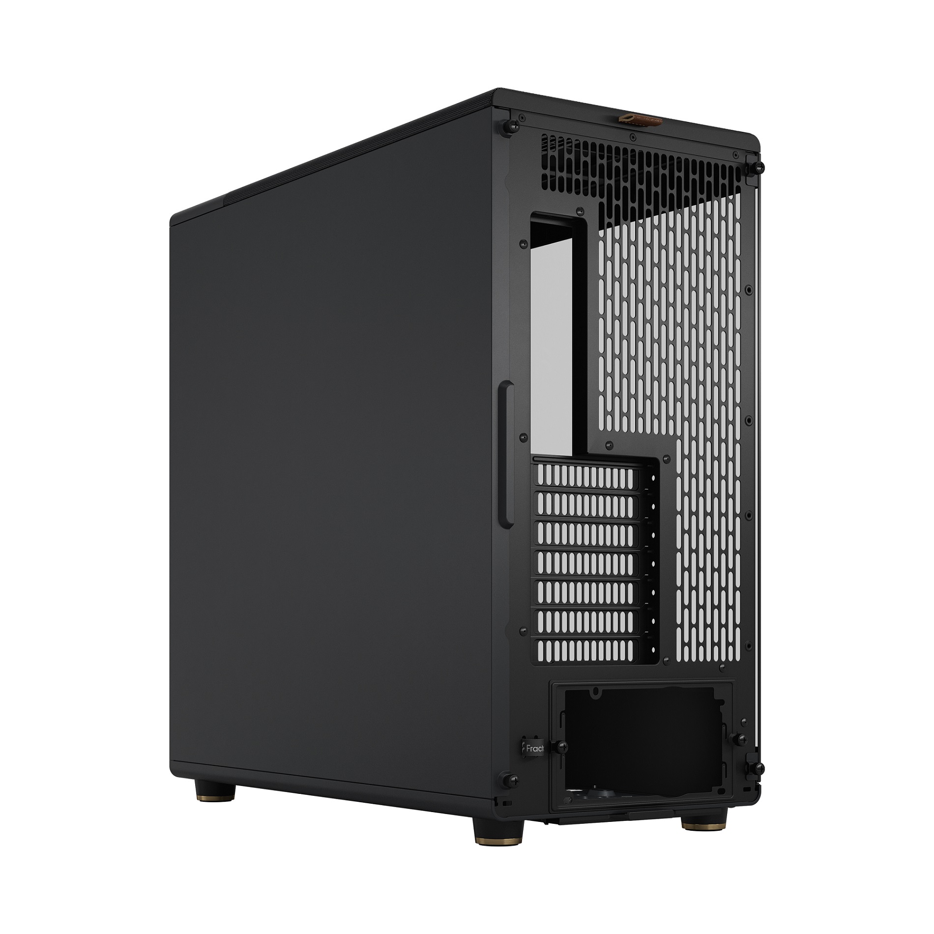 Fractal North XL/ Midi Tower/ Transpar./ Čierna 