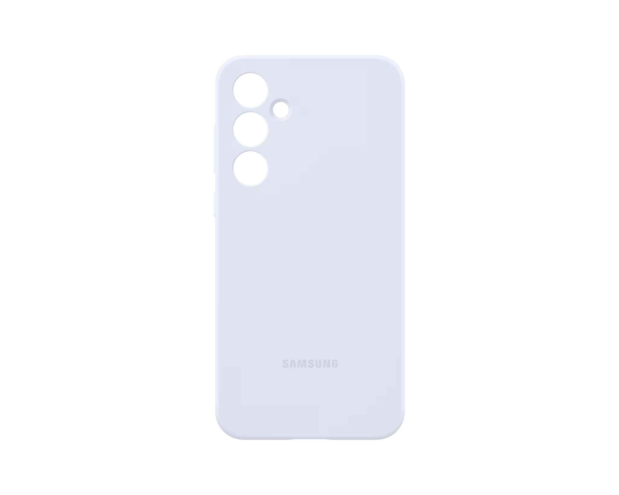 Samsung Silikónový zadný kryt A55 Light Blue 