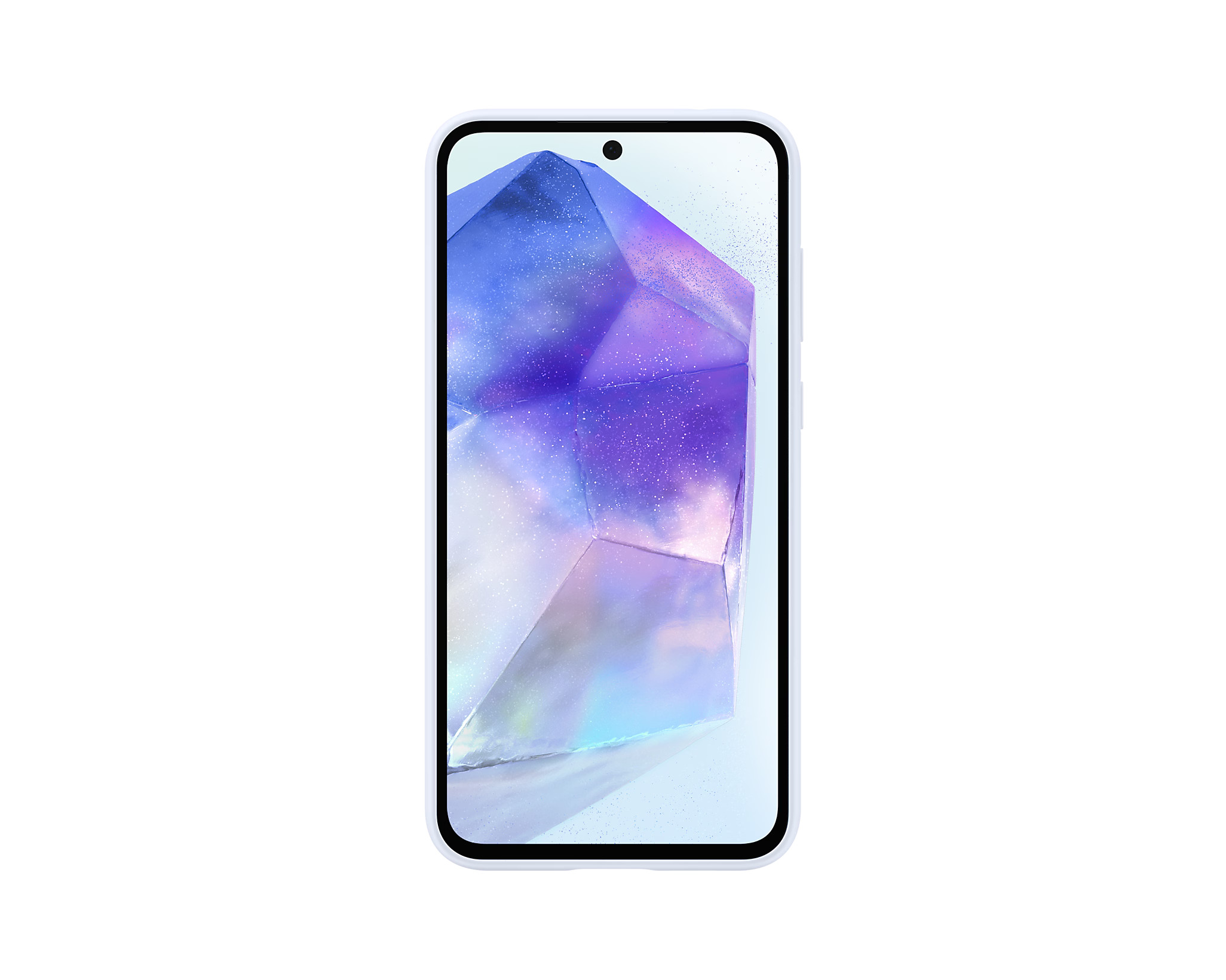Samsung Silikónový zadný kryt A55 Light Blue 