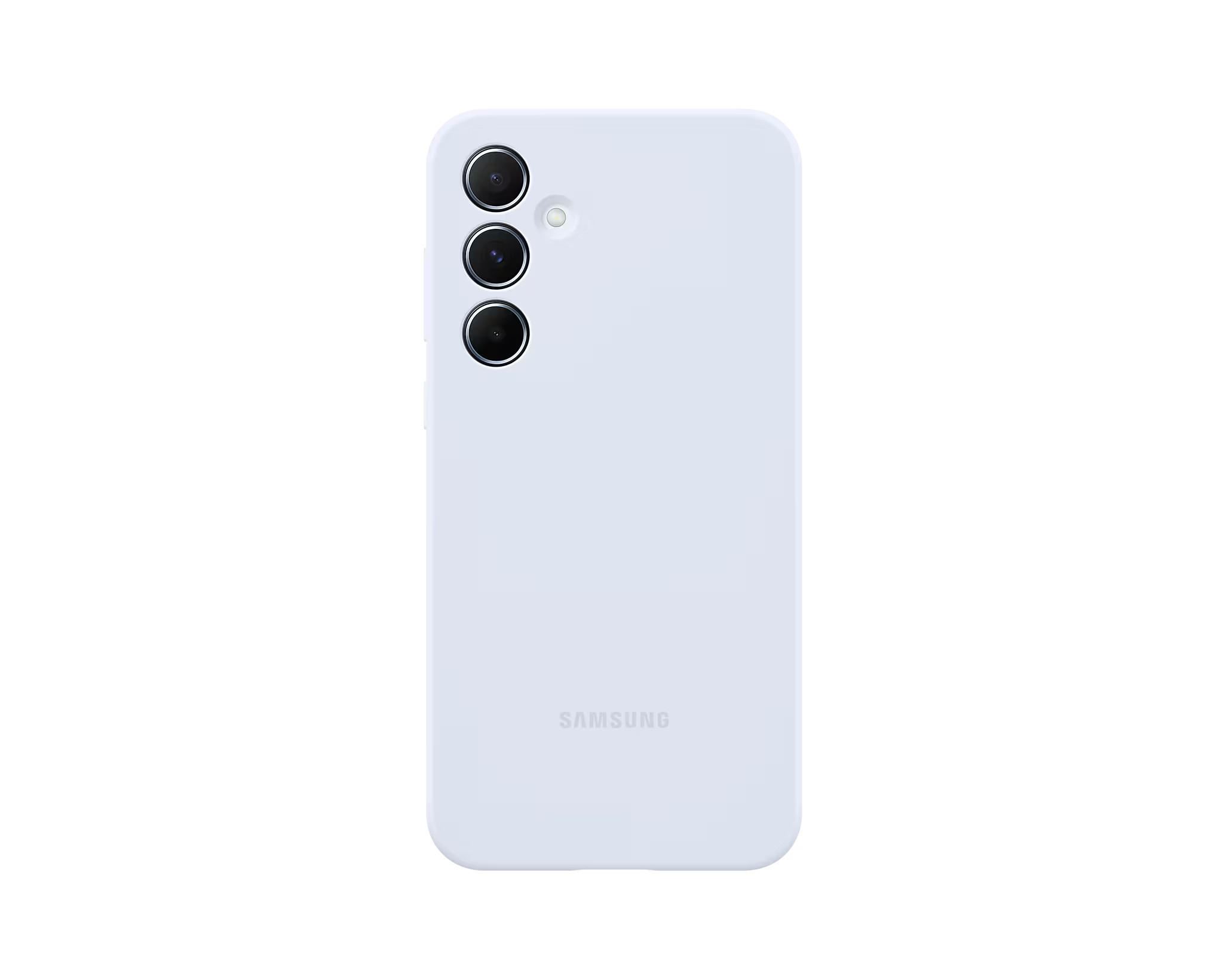 Samsung Silikónový zadný kryt A55 Light Blue