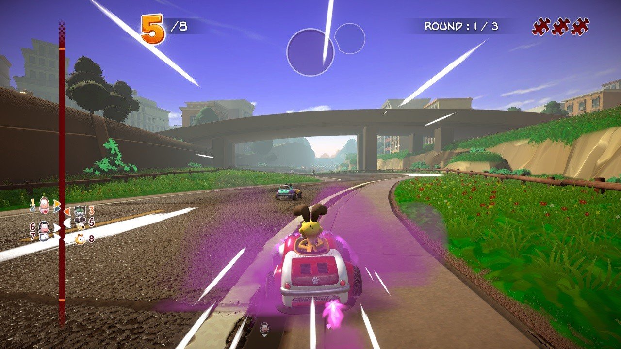 ESD Garfield Kart Furious Racing 