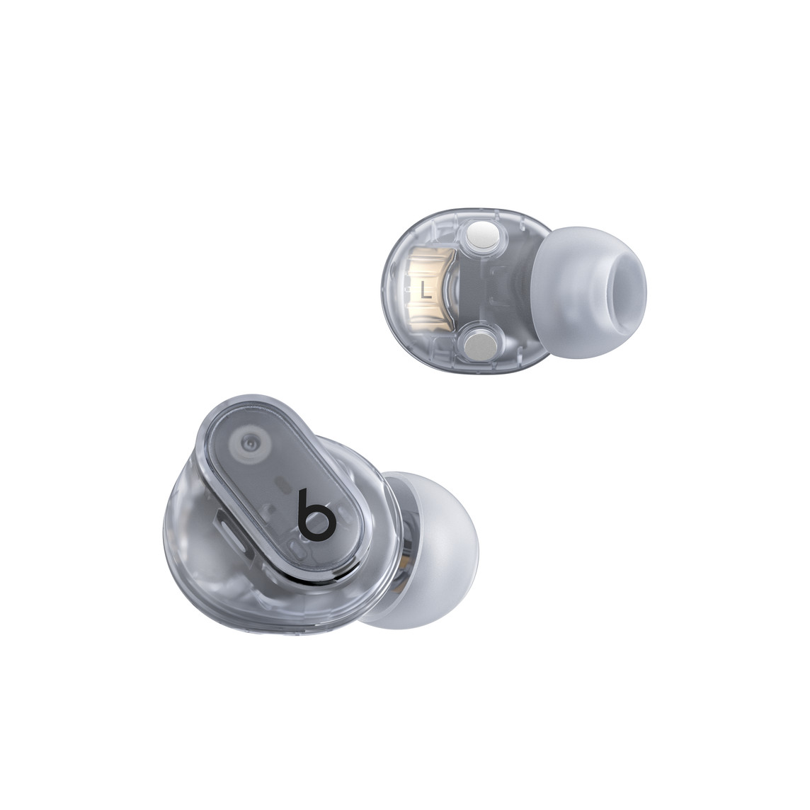 Beats Studio Buds +/ ANC/ BT/ Bezdrať/ Transparent 