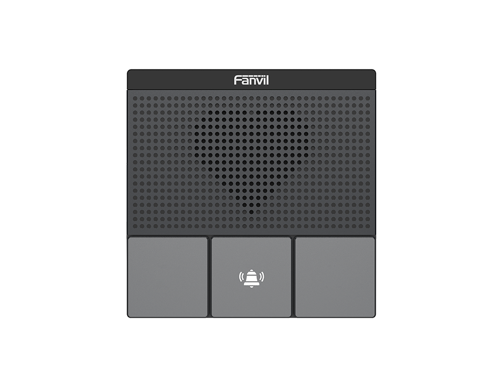 Fanvil A10W SIP mini interkom, IP54, PoE, HD audio, Opus a G.722, AEC, Wi-Fi