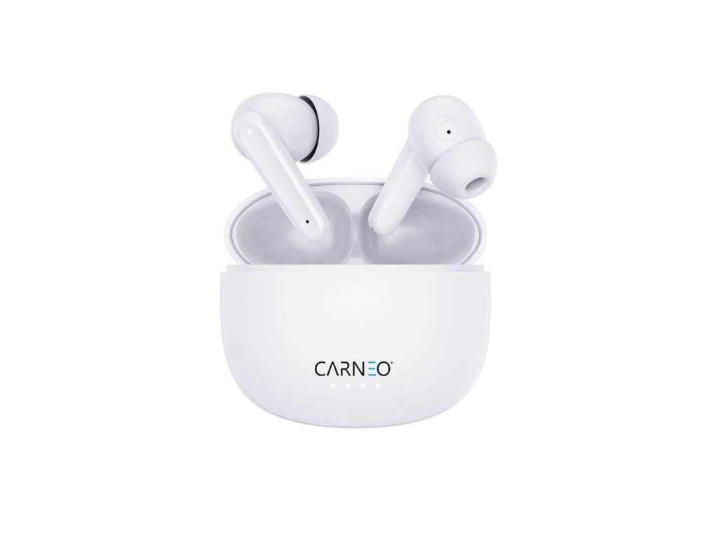 Carneo HERO pods/ ANC/ BT/ Bezdrať/ Biela 