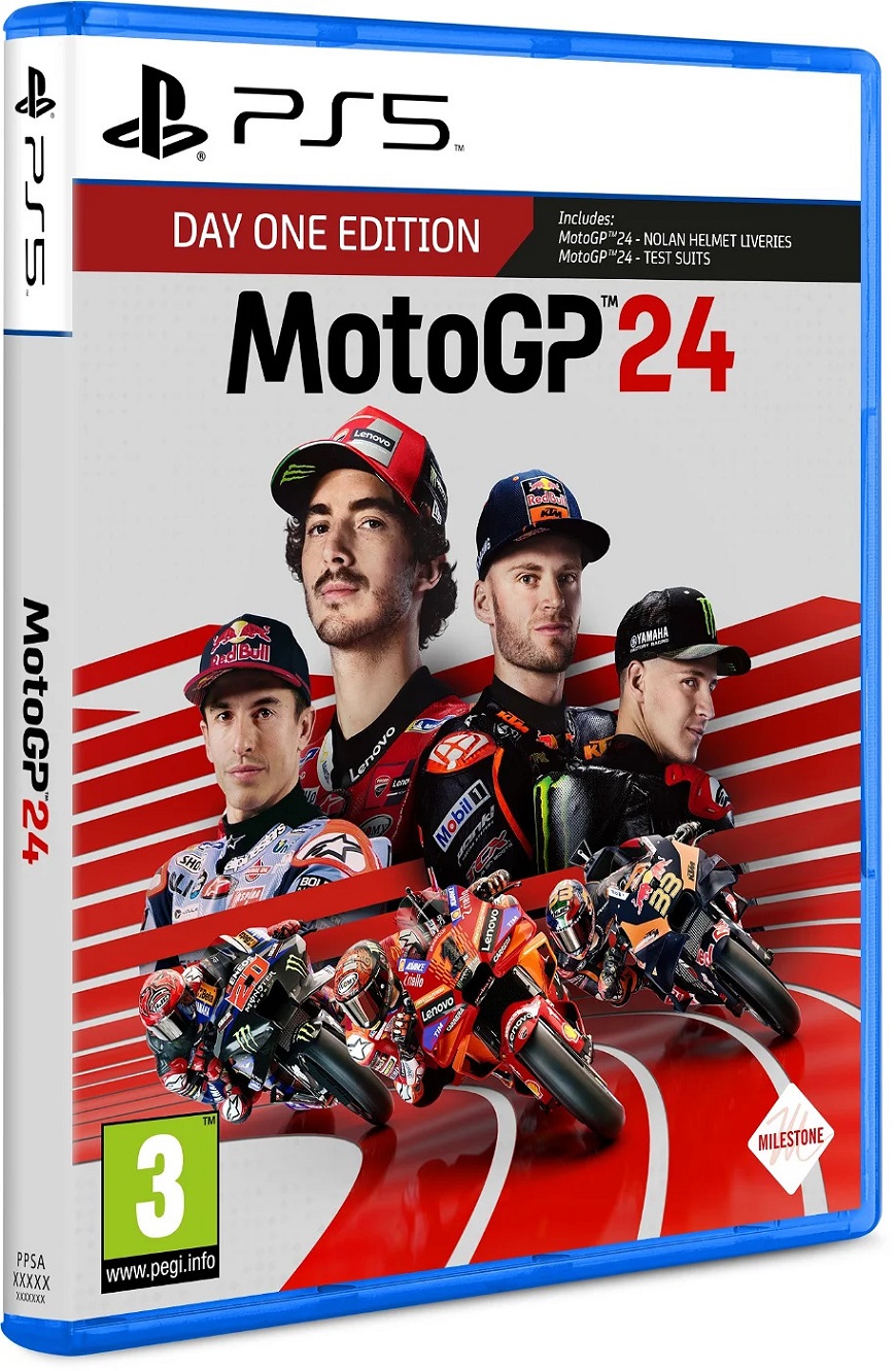 MotoGP 24 (Day One Edition) PS5