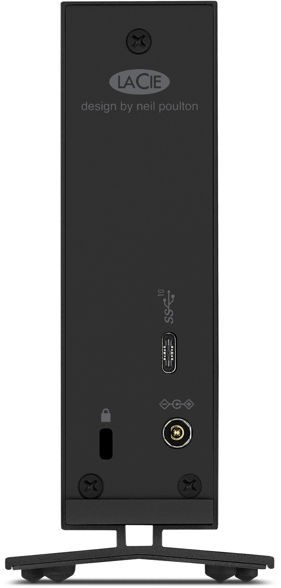 LaCie d2/ 10TB/ HDD/ Externý/ 3.5"/ 7200 RPM/ Čierna/ 5R 