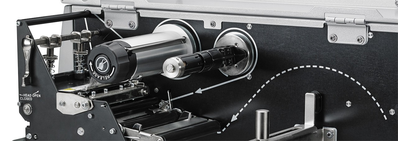 ZEBRA printer ZT510 - 203dpi, BT, LAN 