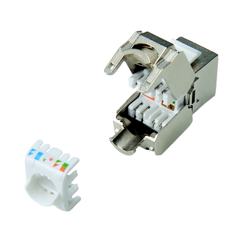 DATACOM STP Keystone 10G RJ45 CAT6A samorezný 