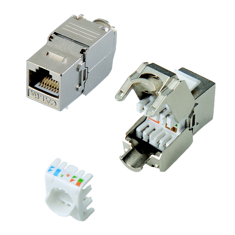 DATACOM STP Keystone 10G RJ45 CAT6A samořezný 