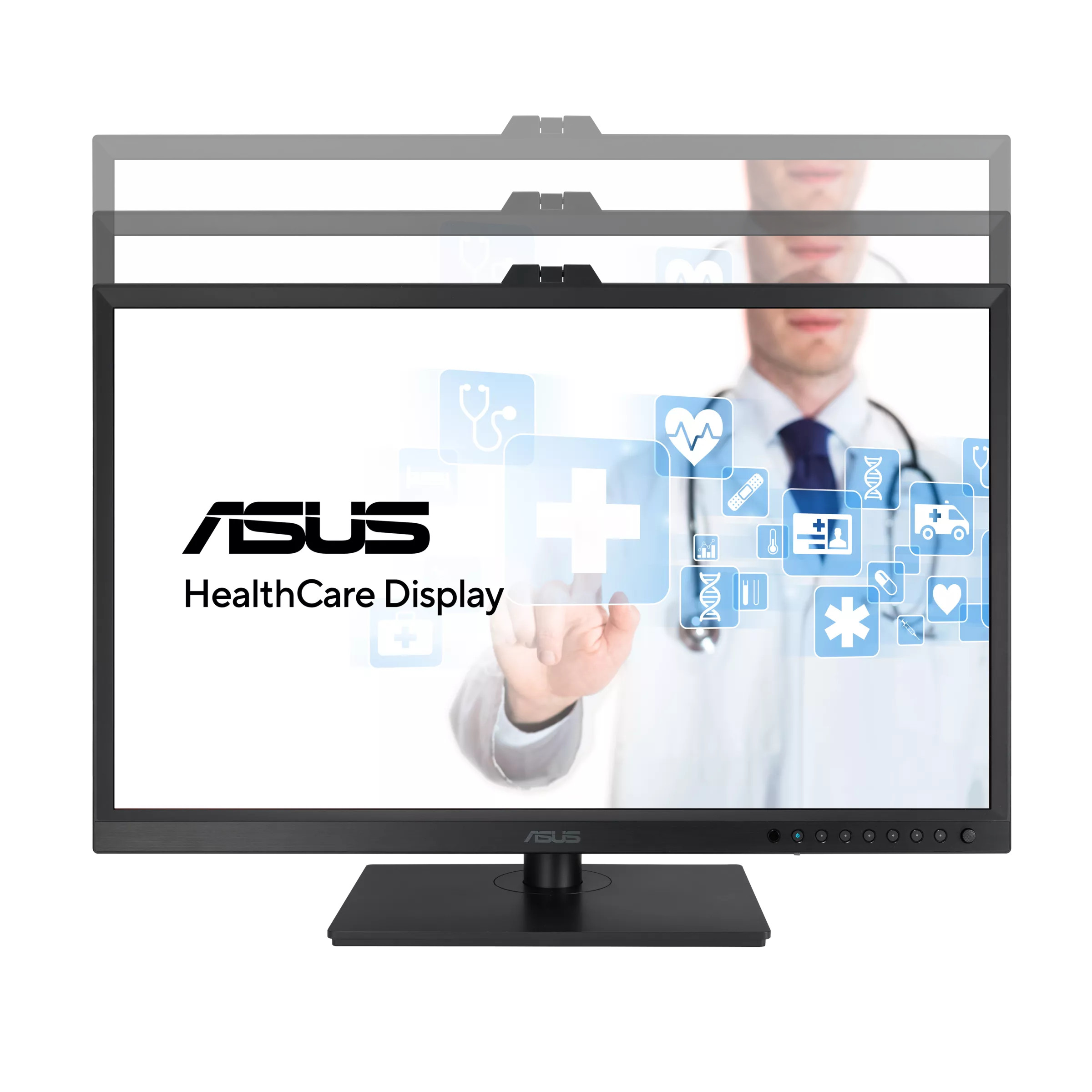 ASUS LCD 32" HA3281A HealthCare Monitor 3840 x 2160 OLED,  Self /  Auto Calibration,  USB-C,  HDMI 