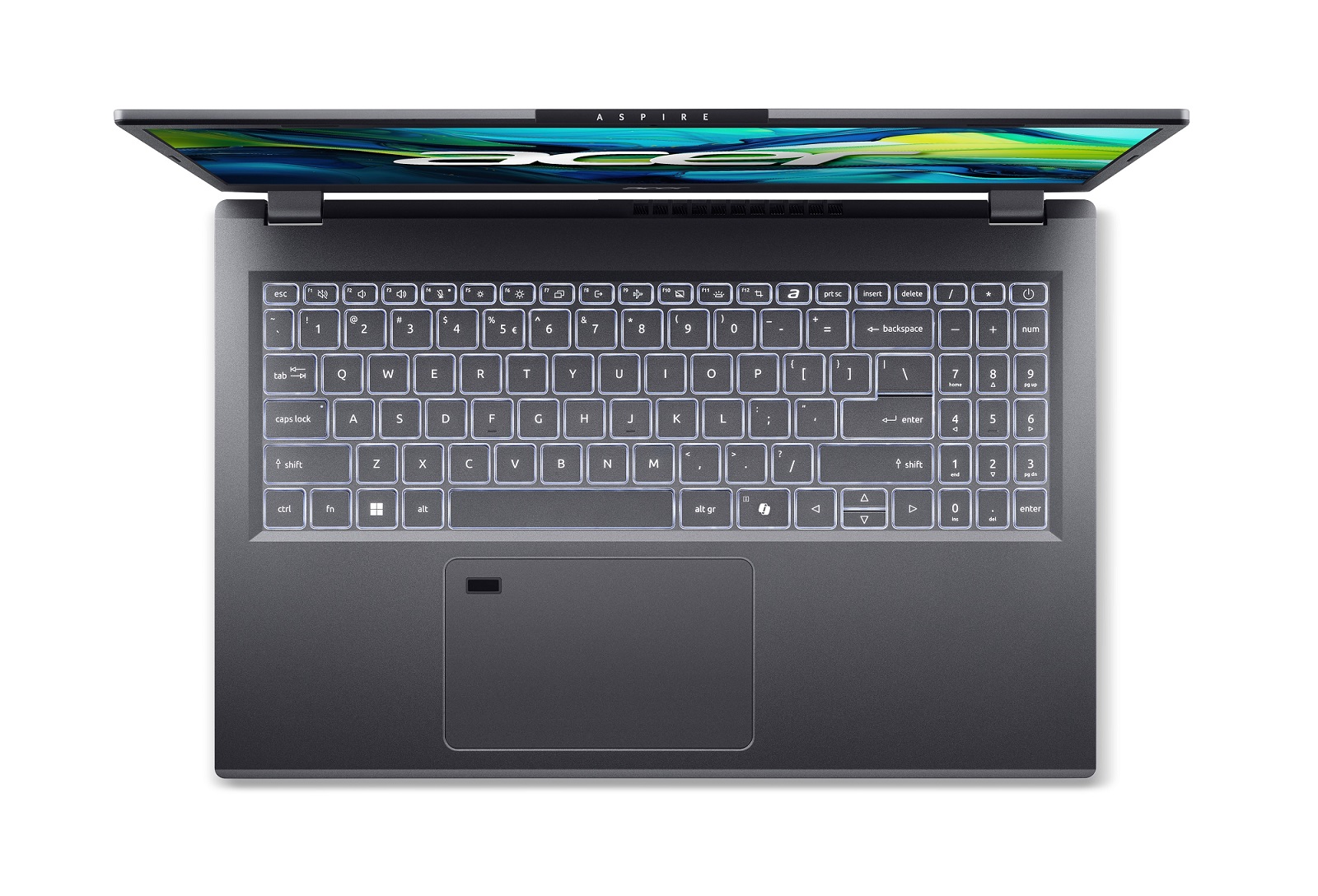 Acer Aspire 15 A15-51M 7-150U 15, 6" QHD 32GB 1TB SSD Iris Xe W11H Gray 2R 