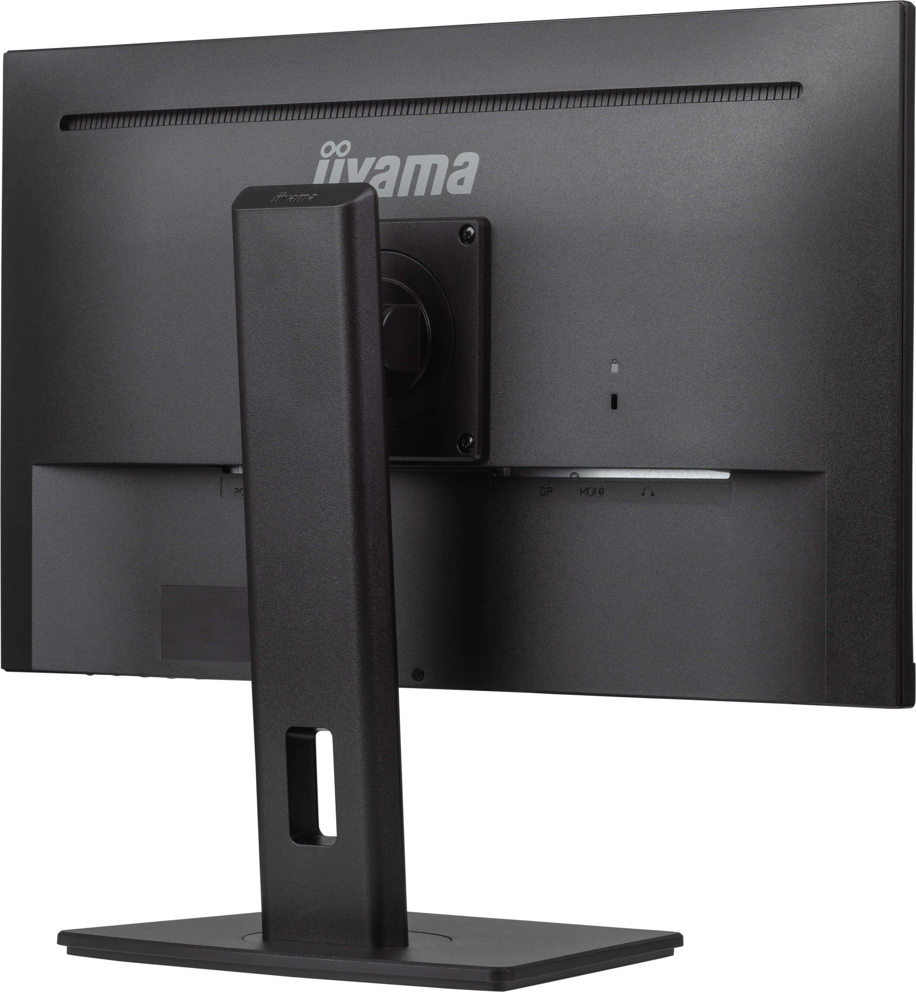 iiyama ProLite/ XUB2493HS-B6/ 23, 8"/ IPS/ FHD/ 100Hz/ 0, 5ms/ Black/ 3R 