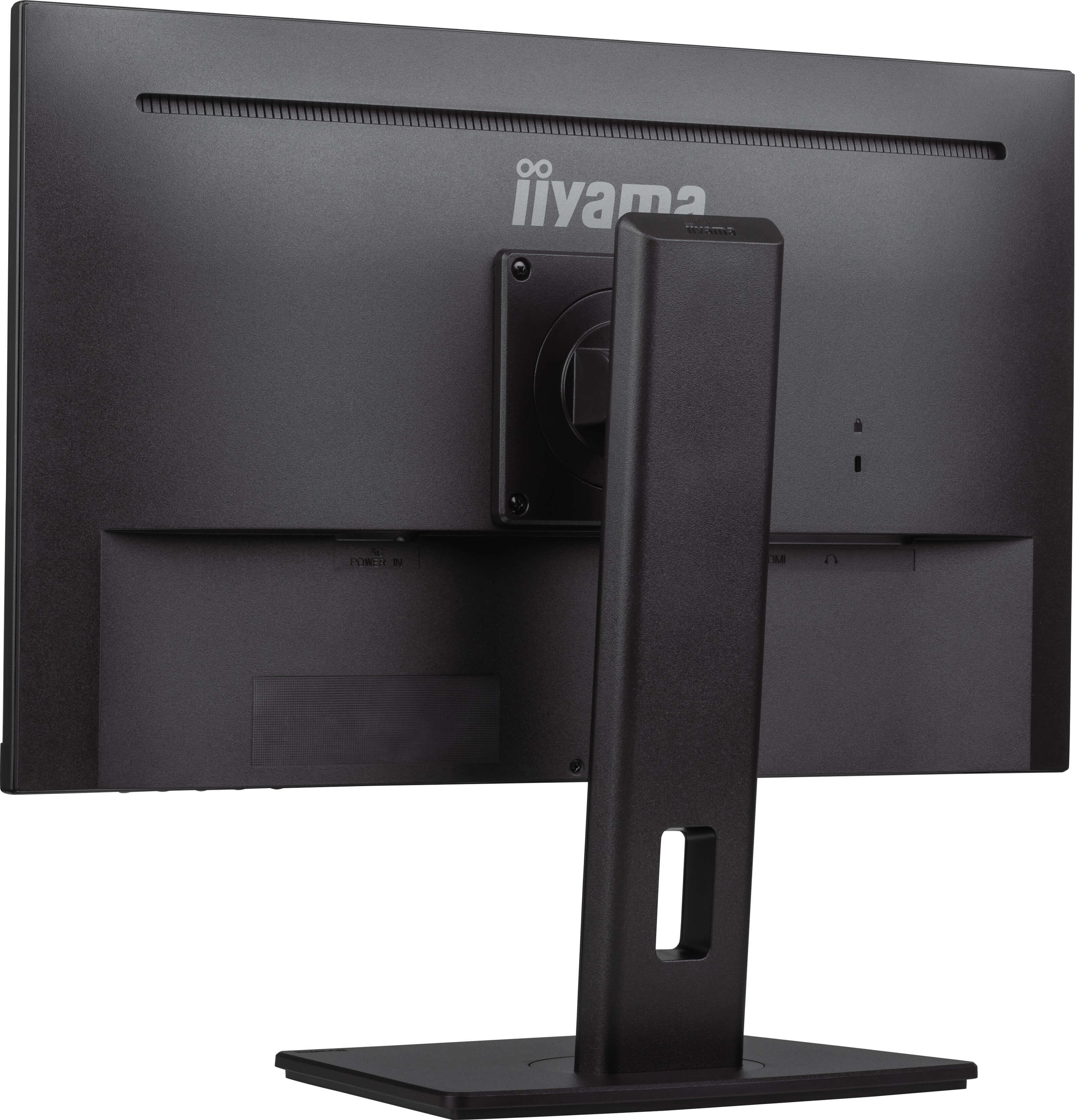 iiyama ProLite/ XUB2493HS-B6/ 23, 8"/ IPS/ FHD/ 100Hz/ 0, 5ms/ Black/ 3R 