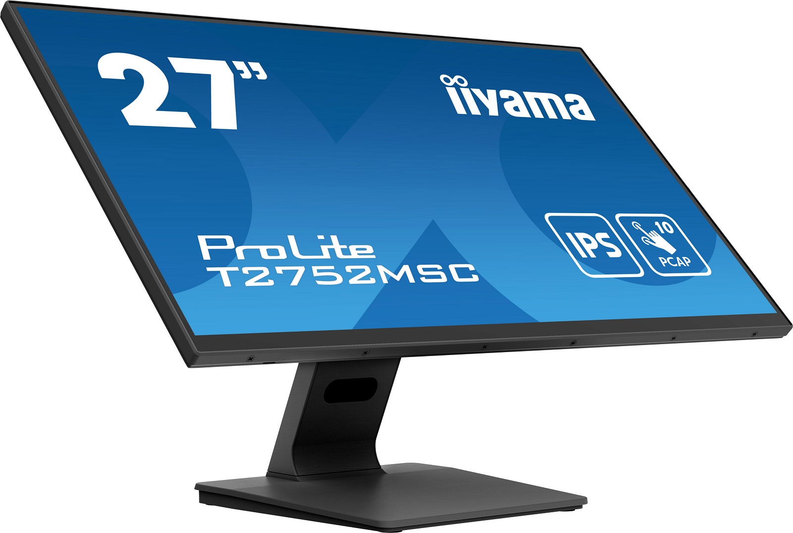 27" iiyama T2752MSC-B1:IPS, FHD, PCAP 