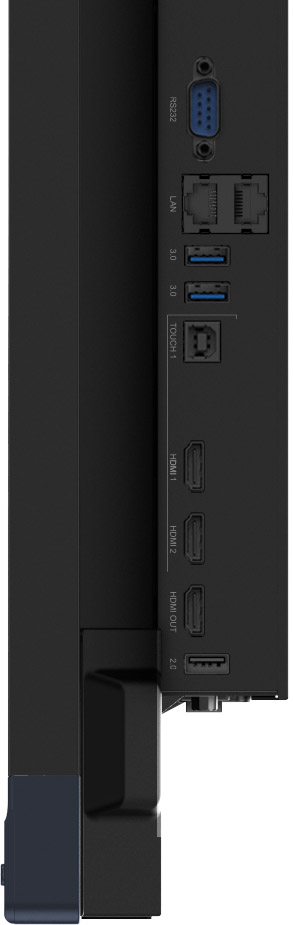 55" iiyama TE5512MIS-B3AG: IPS, 4K, 40P, HDMI, VGA 