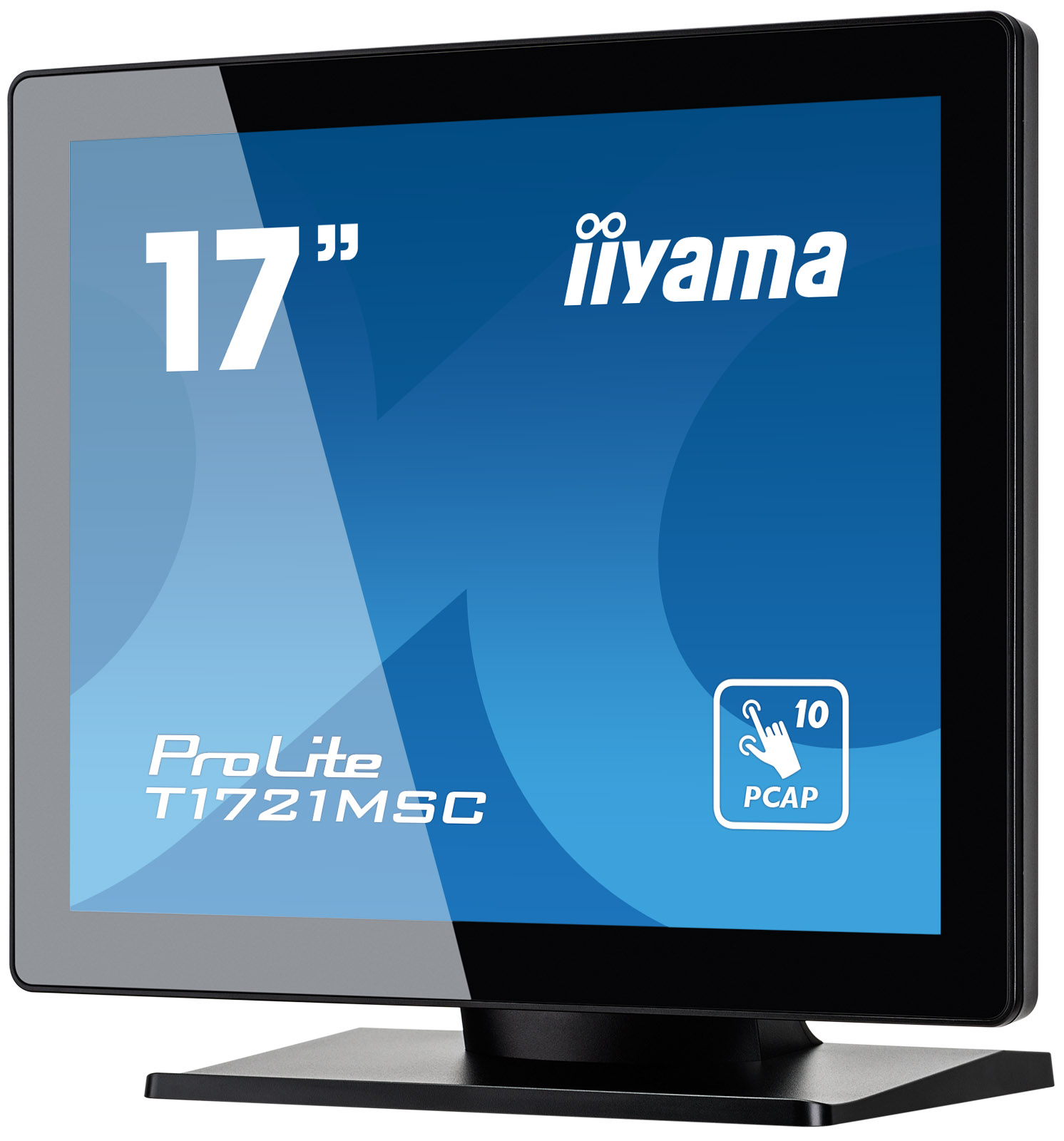17" iiyama T1721MSC-B2: PCAP, 10P, HDMI, repro 