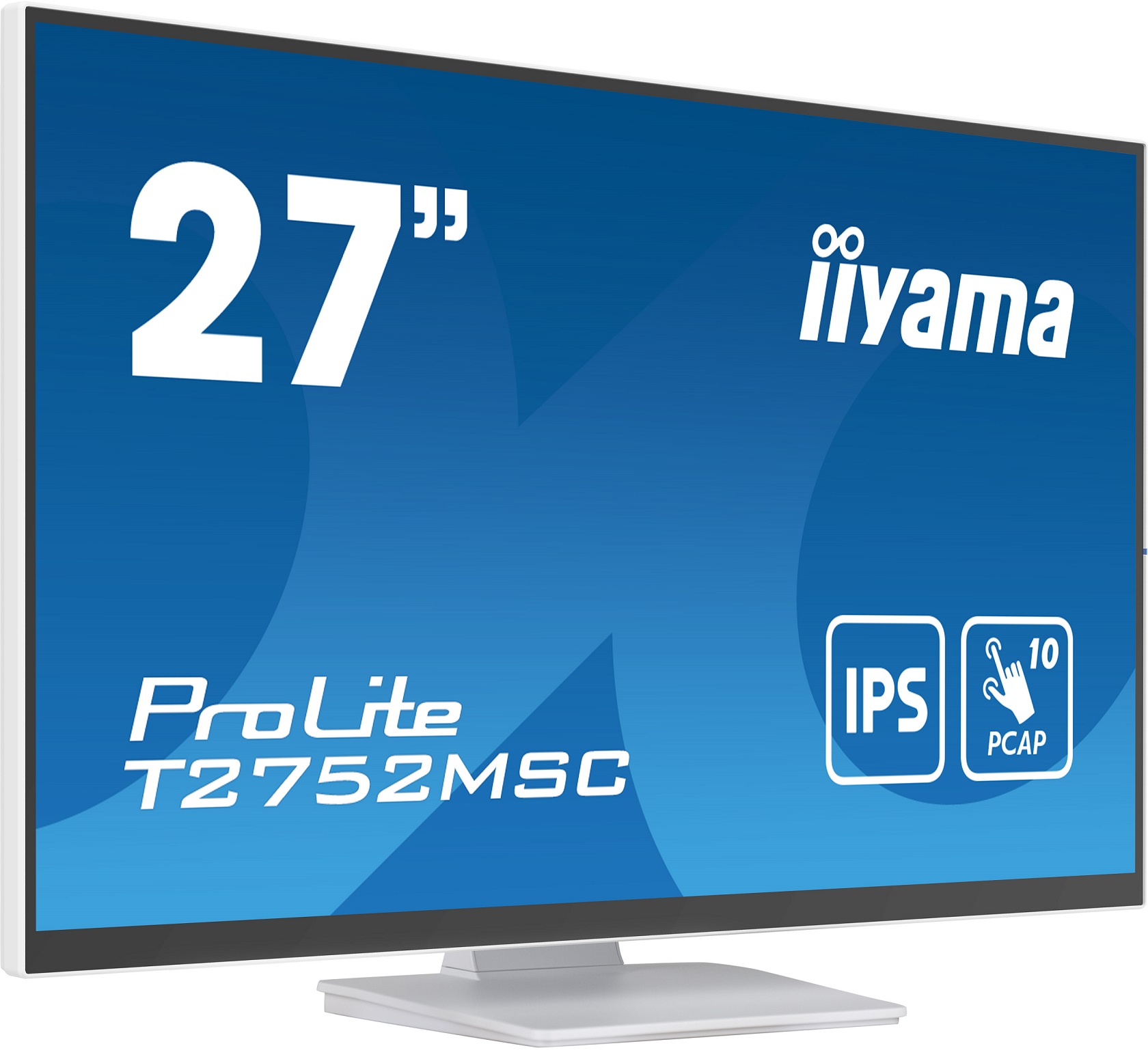 27" iiyama T2752MSC-W1: IPS, FHD, PCAP 