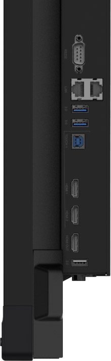 75" iiyama TE7512MIS-B3AG: IPS, 4K, 40P, USB-C 