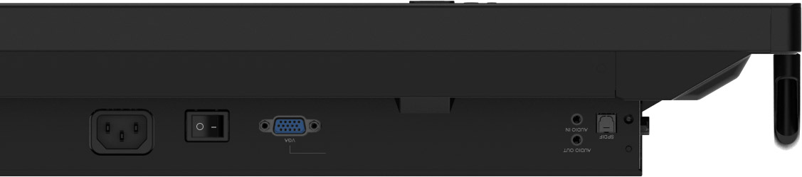 75" iiyama TE7512MIS-B3AG: IPS, 4K, 40P, USB-C 