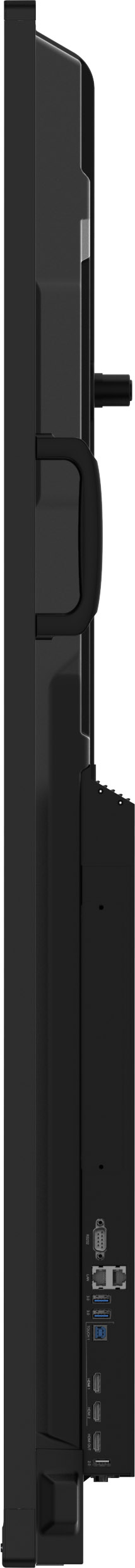 86" iiyama TE8612MIS-B3AG: IPS, 4K, 40P, USB-C 