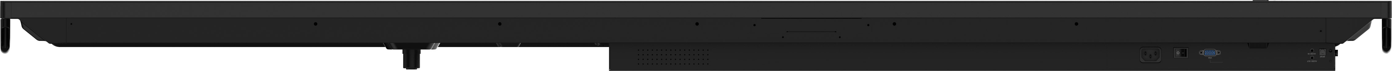 86" iiyama TE8612MIS-B3AG: IPS, 4K, 40P, USB-C 