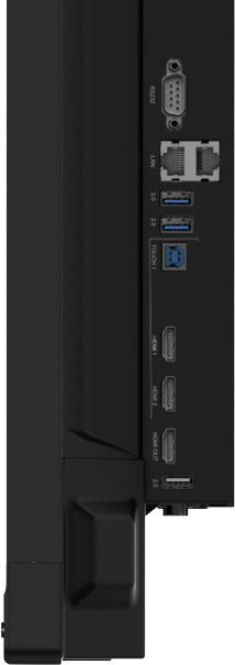 86" iiyama TE8612MIS-B3AG: IPS, 4K, 40P, USB-C 