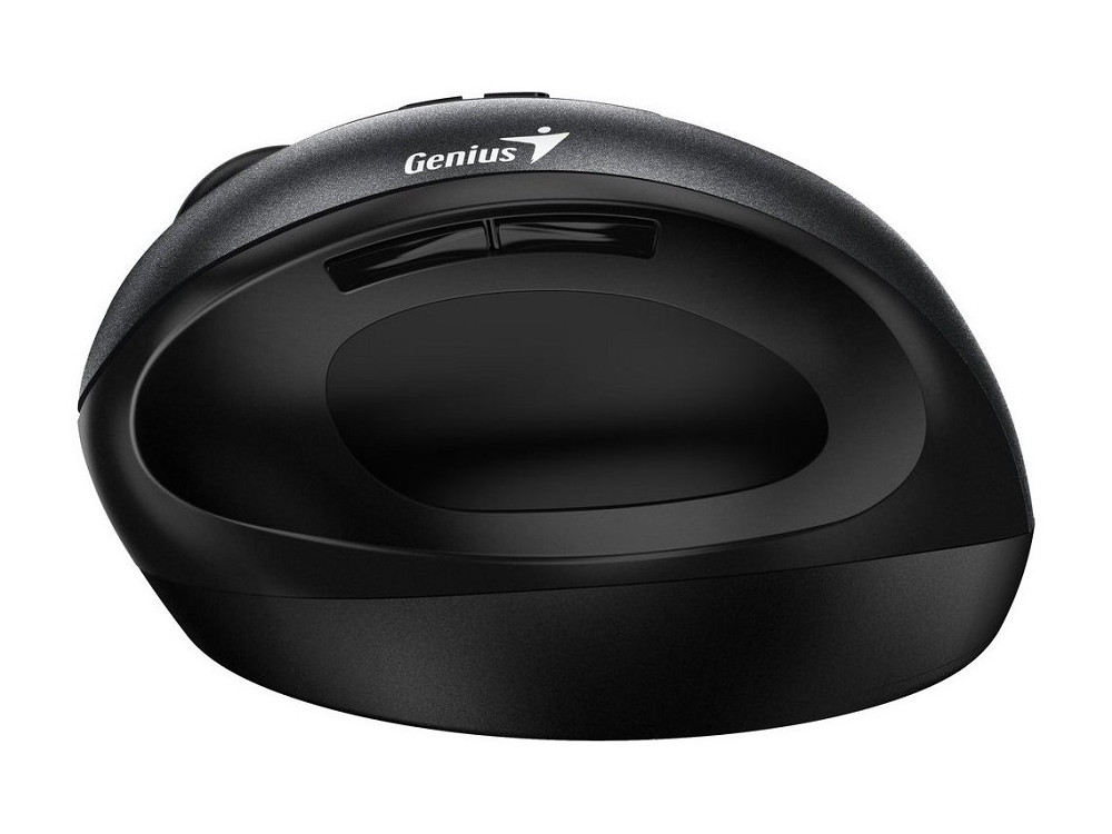 Genius Ergo 8300S/ Vertikálna/ Optická/ Pre pravákov/ 1 600 DPI/ Bezdrôtová USB/ Čierna 
