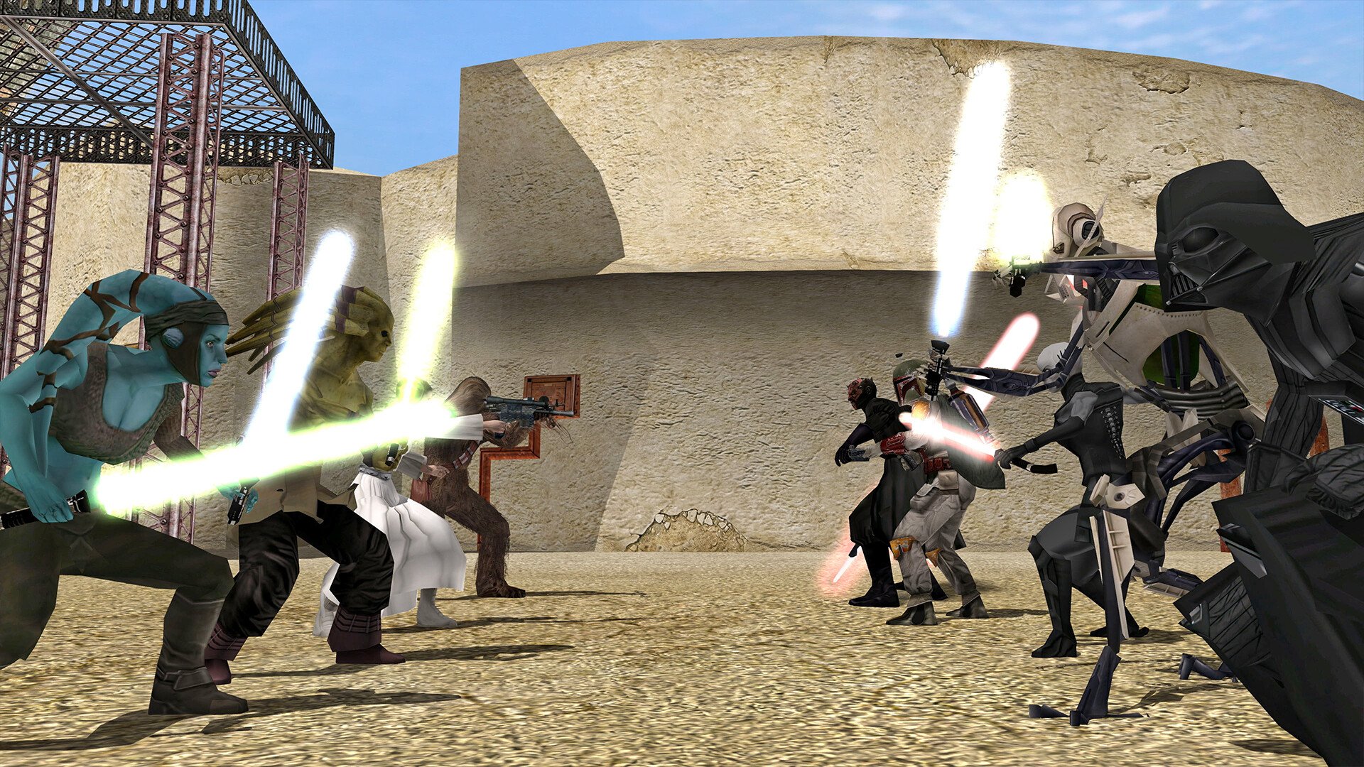 ESD STAR WARS Battlefront Classic Collection 