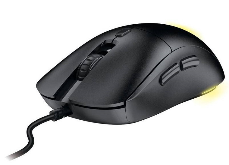 Genius Scorpion M500/ Herná/ Optická/ Pre pravákov/ 3 600 DPI/ Drôtová USB/ Čierna 