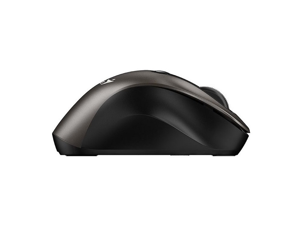 Genius Ergo 9000S/ Ergonomická/ Optická/ Pre pravákov/ 2 400 DPI/ USB+BT/ Champagne Titanium 
