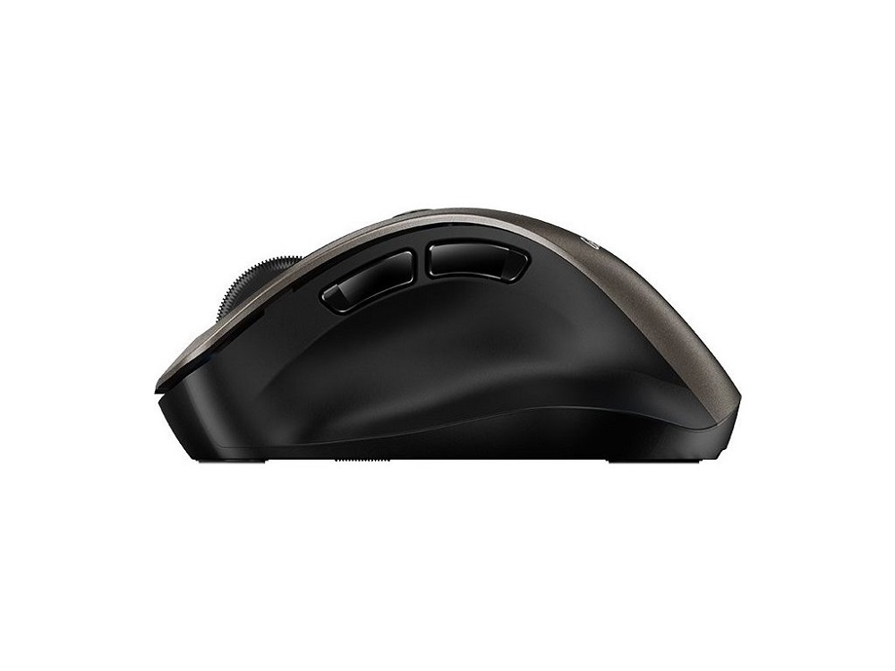 Genius Ergo 9000S/ Ergonomická/ Optická/ Pre pravákov/ 2 400 DPI/ USB+BT/ Champagne Titanium 