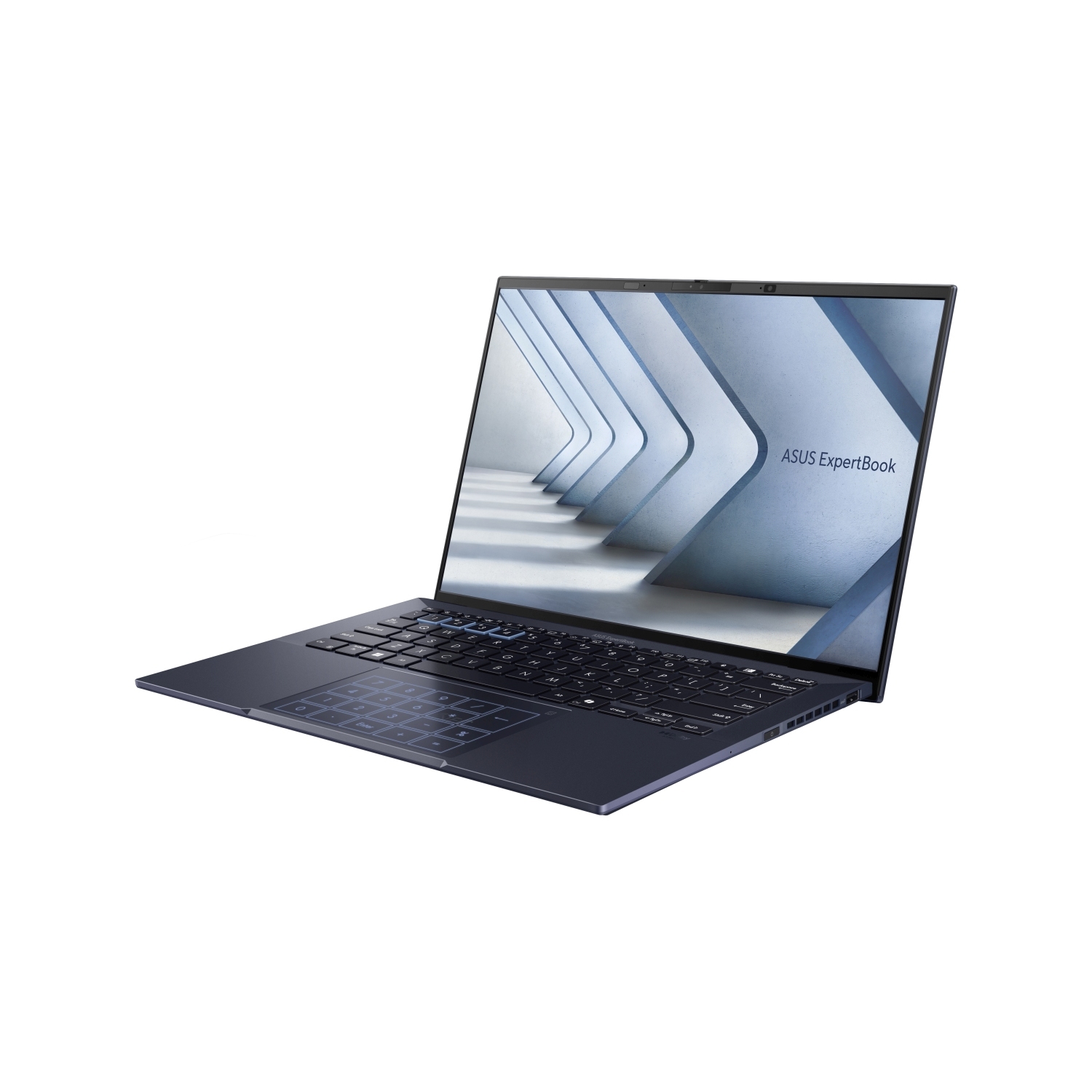 ASUS ExpertBook B9 OLED/ B9403CVAR/ 7-150U/ 14"/ 2880x1800/ 32GB/ 2TB SSD/ Iris Xe/ W11P/ Black/ 3RNBD 