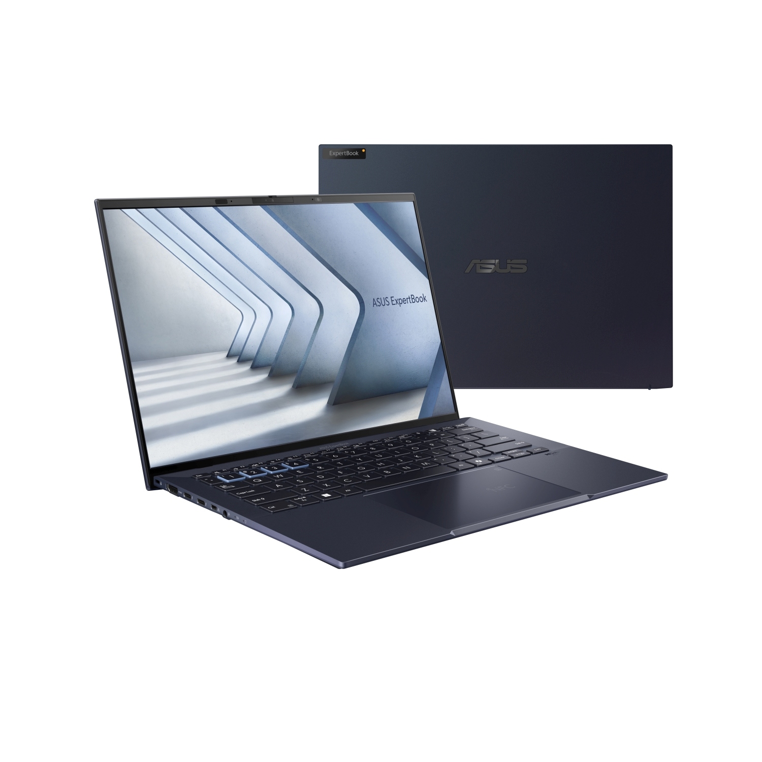 ASUS ExpertBook B9 OLED/ B9403CVAR/ 7-150U/ 14"/ 2880x1800/ 32GB/ 2TB SSD/ Iris Xe/ W11P/ Black/ 3RNBD 