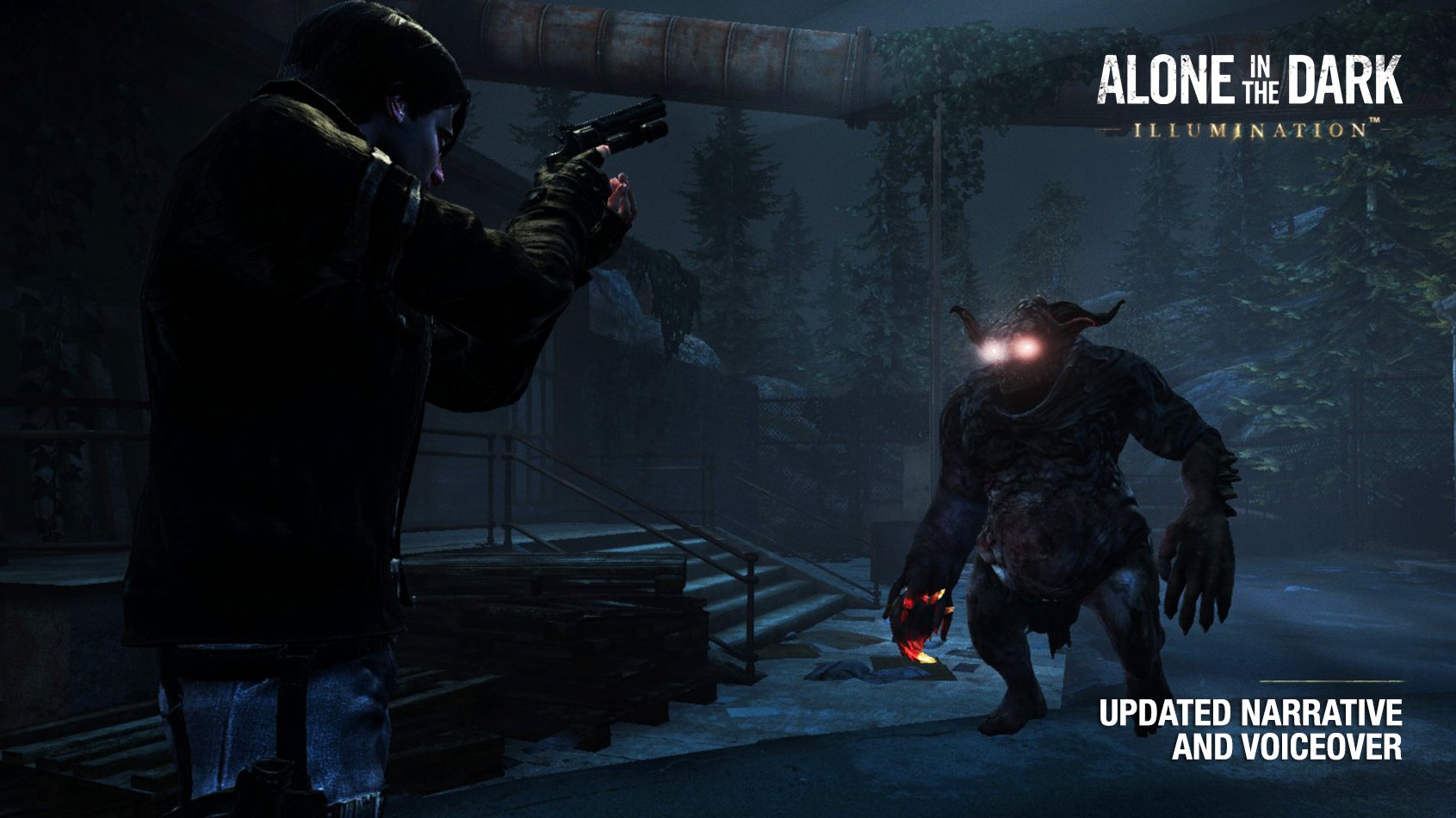 ESD Alone in the Dark Illumination 