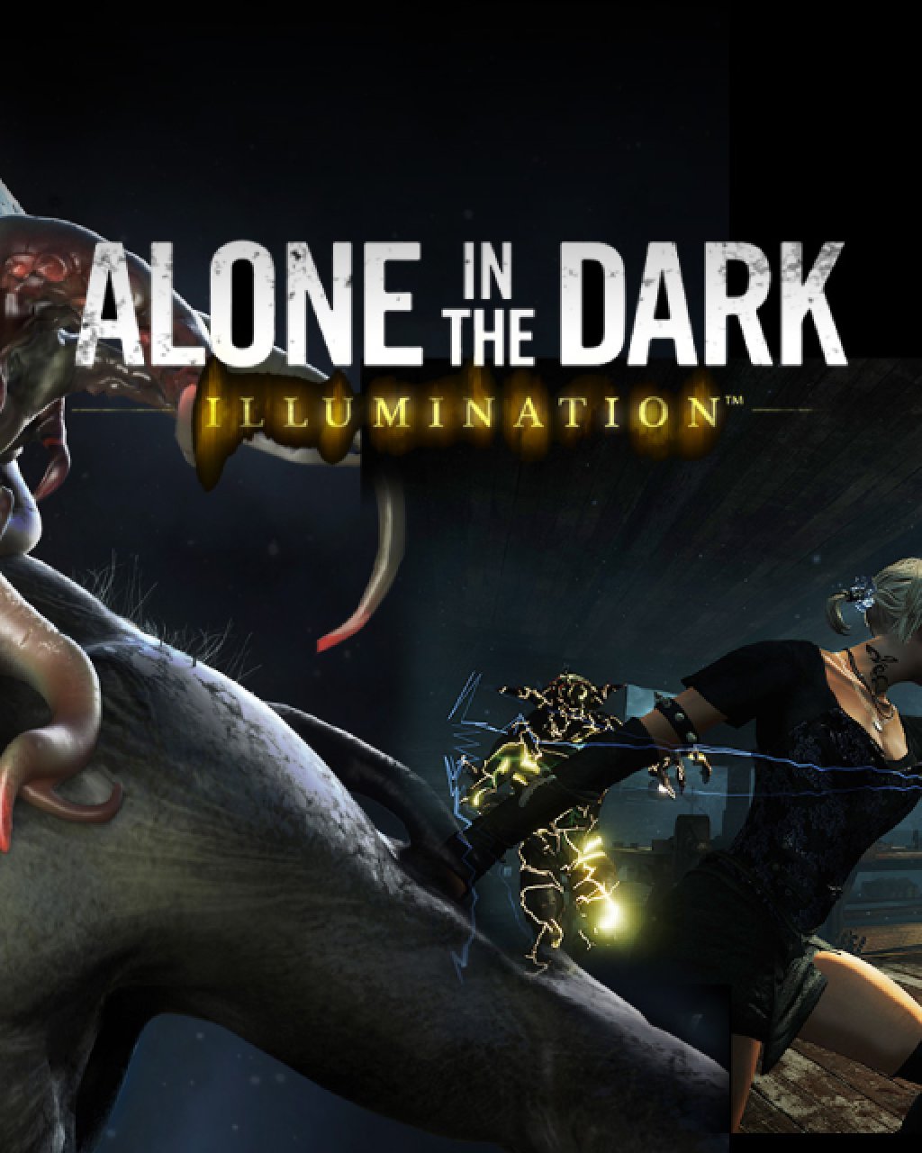 ESD Alone in the Dark Illumination