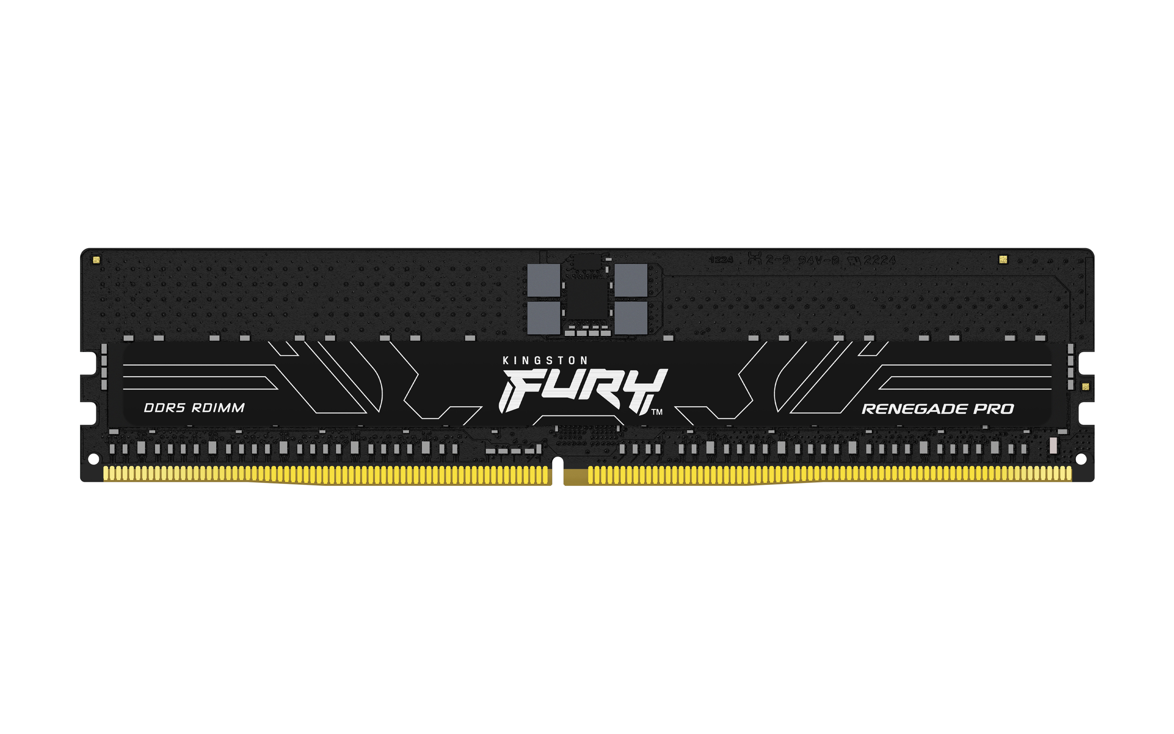 Kingston FURY Renegade Pro/ DDR5/ 128GB/ 5600MHz/ CL28/ 8x16GB/ Black
