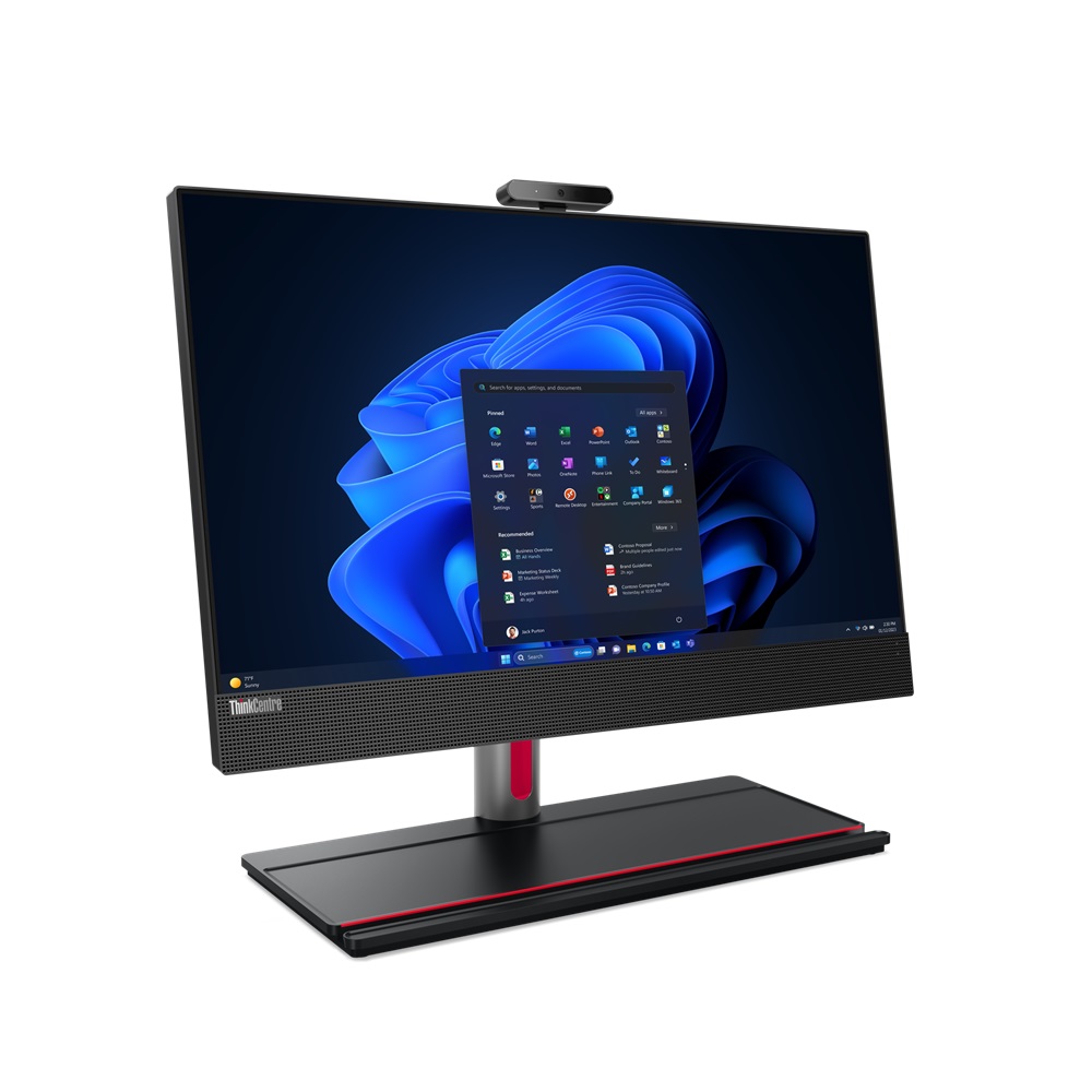 Lenovo ThinkCentre M/ AiO M90a Gen 5/ 23, 8"/ FHD/ i5-14500/ 16GB/ 512GB SSD/ UHD 770/ W11P/ Black/ 3R 