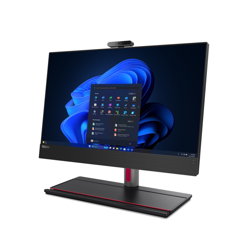 Lenovo ThinkCentre M/ AiO M90a Gen 5/ 23, 8"/ FHD/ i5-14500/ 16GB/ 512GB SSD/ UHD 770/ W11P/ Black/ 3R 