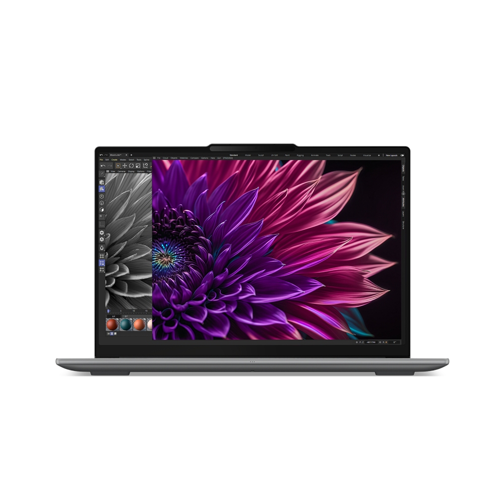 Lenovo Yoga 9/ Pro 16IMH9/ U9-185H/ 16"/ 3200x2000/ T/ 32GB/ 1TB SSD/ RTX 4050/ W11H/ Gray/ 3R 