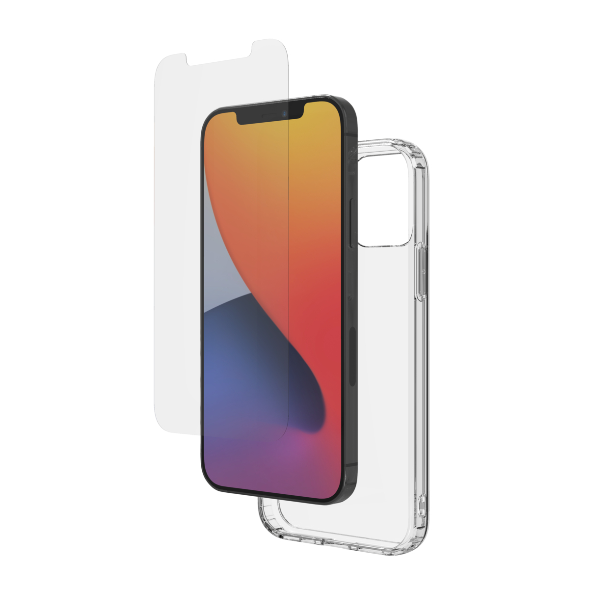ZAGG Invisible Shield Elite + 360 sklo + kryt iPhone 12/ 12 Pro 