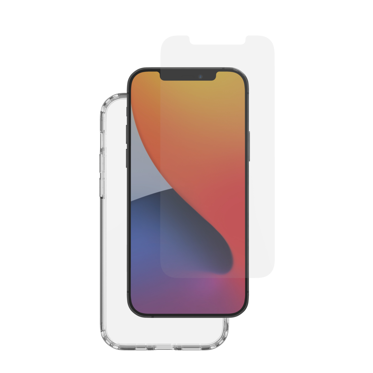 ZAGG Invisible Shield Elite + 360 sklo + kryt iPhone 12/ 12 Pro 