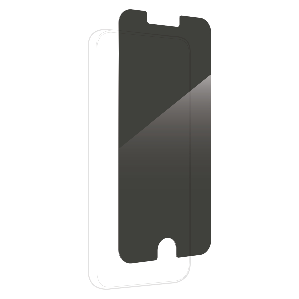 ZAGG Invisible Shield Elite Privacy 360 sklo iPhone SE/ 6/ 7/ 8 