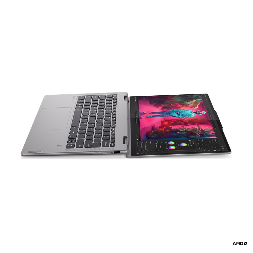 Lenovo Yoga 7 2-in-1/ 14AHP9/ R5-8640HS/ 14"/ WUXGA/ T/ 16GB/ 512GB SSD/ AMD int/ bez OS/ Gray/ 3R 