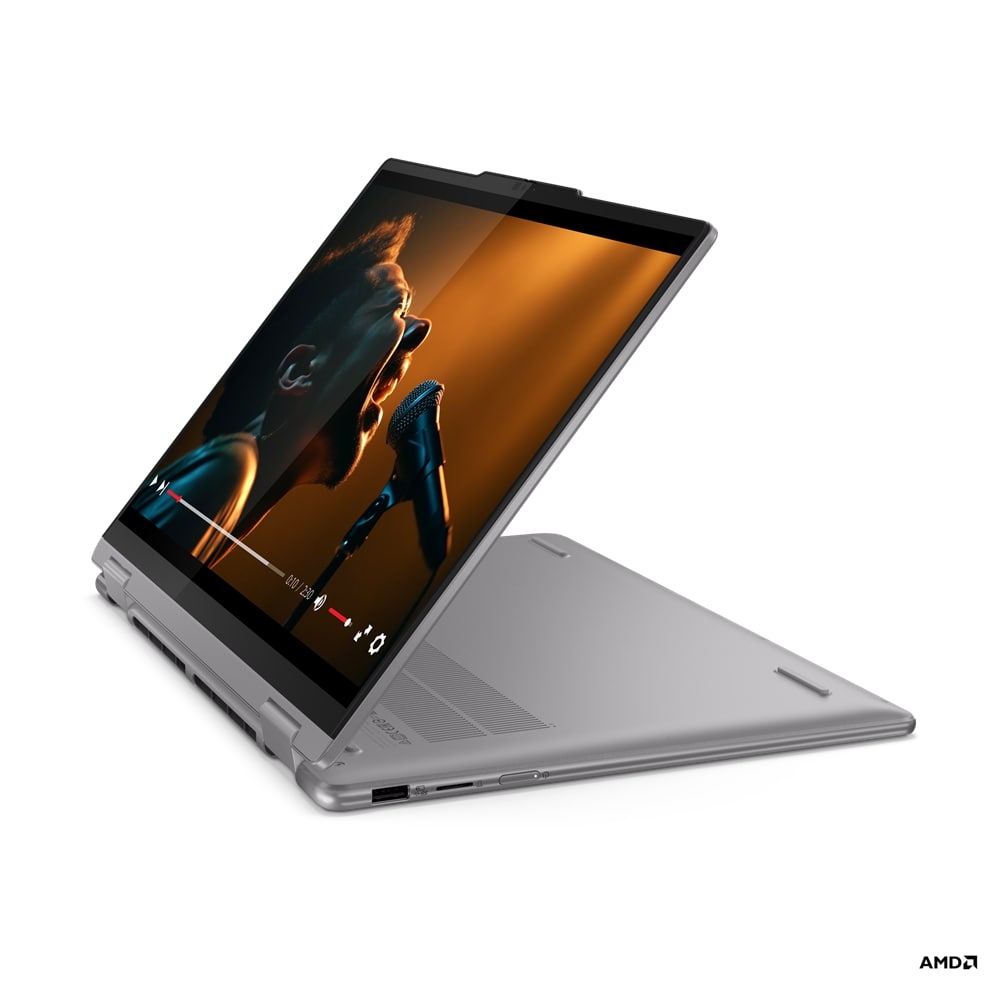 Lenovo Yoga 7 2-in-1/ 14AHP9/ R5-8640HS/ 14"/ WUXGA/ T/ 16GB/ 512GB SSD/ AMD int/ bez OS/ Gray/ 3R 