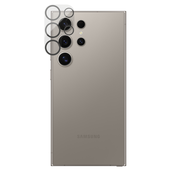 InvisibleShield Elite sklo fotoaparátu Samsung S24 Ultra 