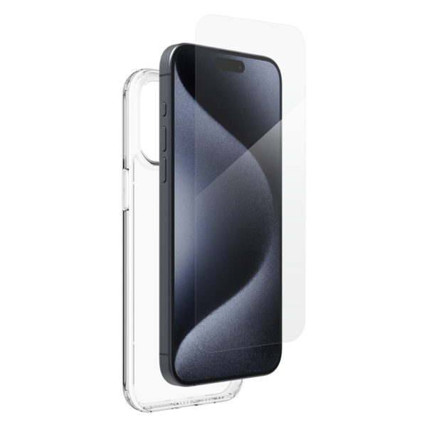 ZAGG Invisible Shield Elite 360 ??° sklo + kryt iPhone 15 Pro Max