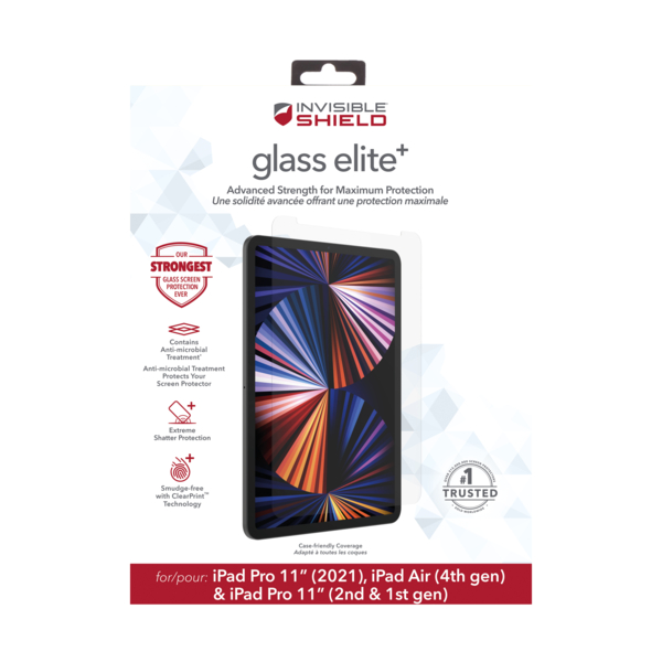 ZAGG Invisible Shield Elite + sklo iPad 10.9&quot;&quot; (2022/ 20)/ 11 Pro (2021) 